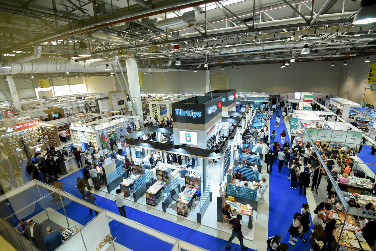 Organization of Exhibitions in Baku and Azerbaijan