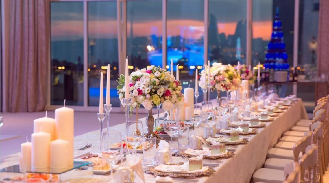 Organization of Gala Dinners, Banquets and Catering in Baku