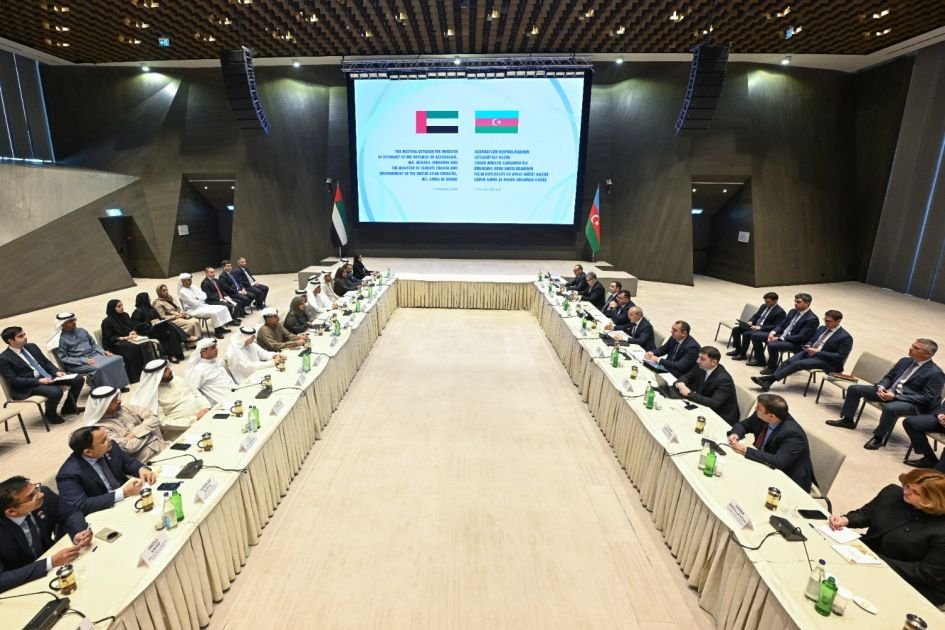 Organization of Business Meetings and Negotiations in Baku - 2