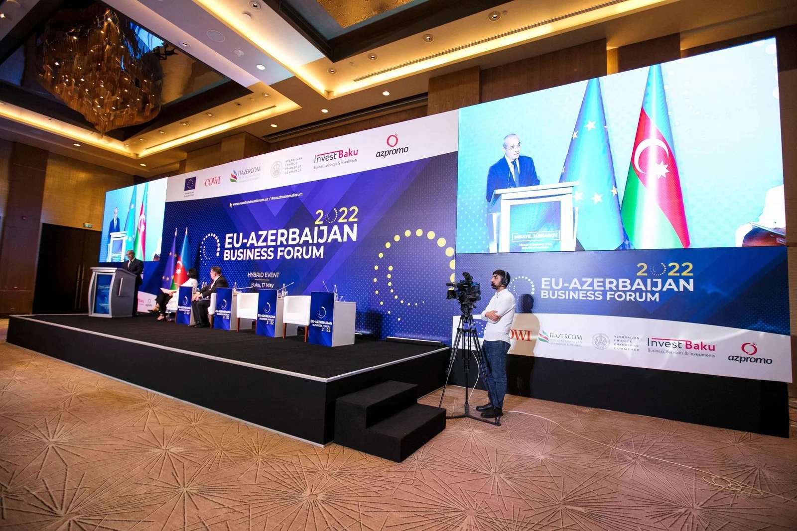 Organization of Business Meetings and Negotiations in Baku - 6