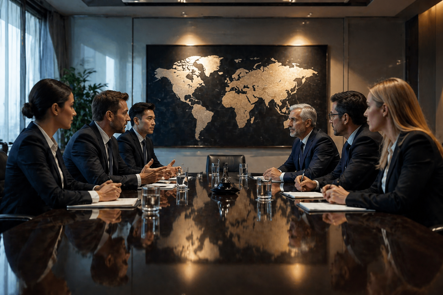 Organization of Business Meetings and Negotiations in Baku - 7