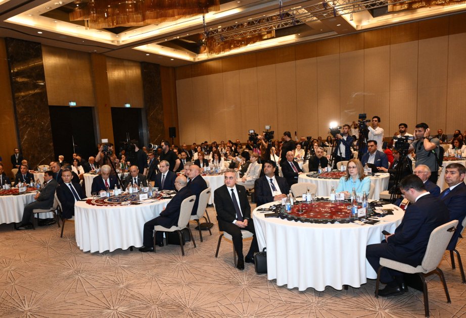 Organization of Congresses and Forums in Baku - 7